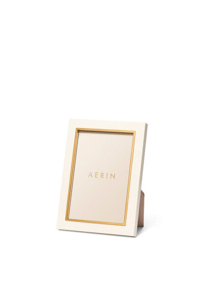 AERIN - Varda Photo Frame 4 x 6" - Cream
