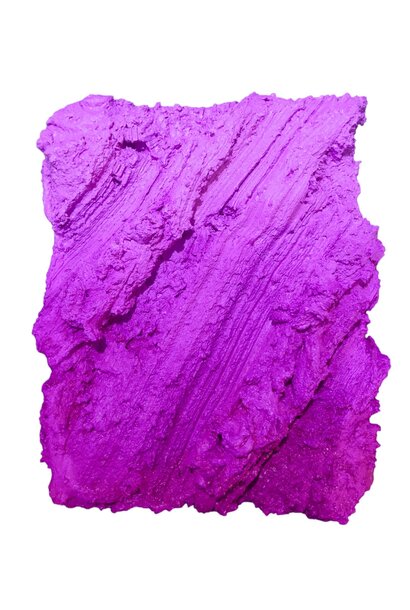 Henryk - Ultra Matte Fade: Hot Mess, 2023 - Pigmented concrete and polymer on board - 69x56x14cm