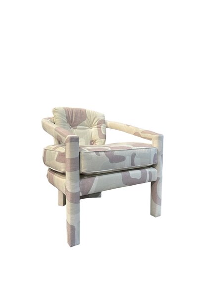 BECKER MINTY - Dallas Occasional Chair in Suburbia - H77x W64xD77cm