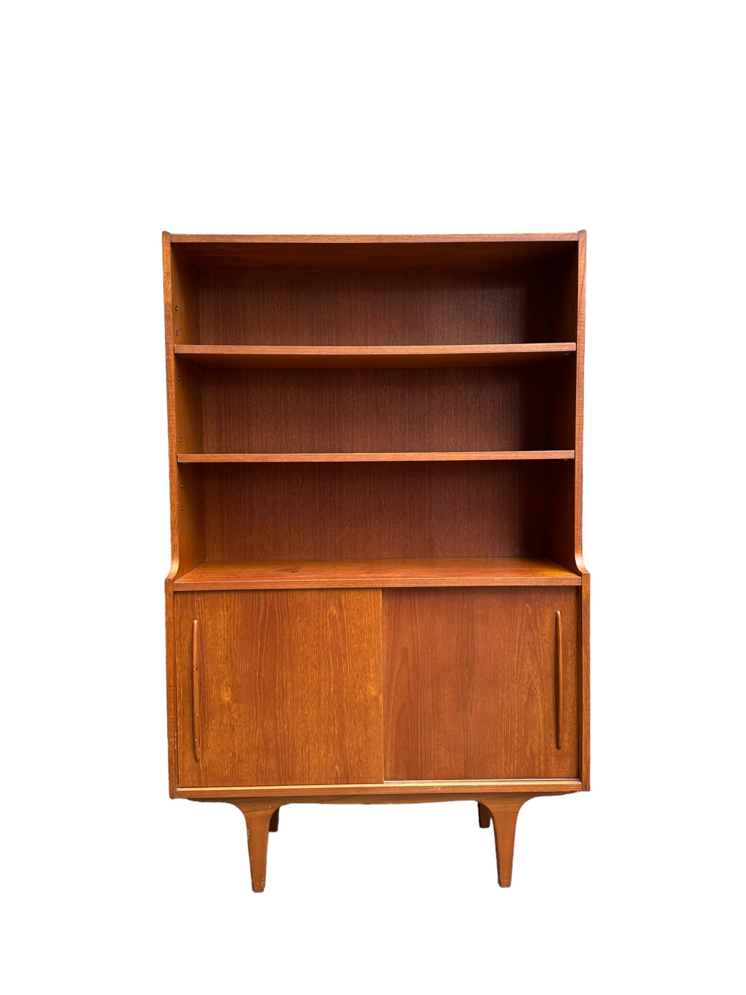 Vintage John Grimes Teak or Bookcase H145xW91xD30cm c1960