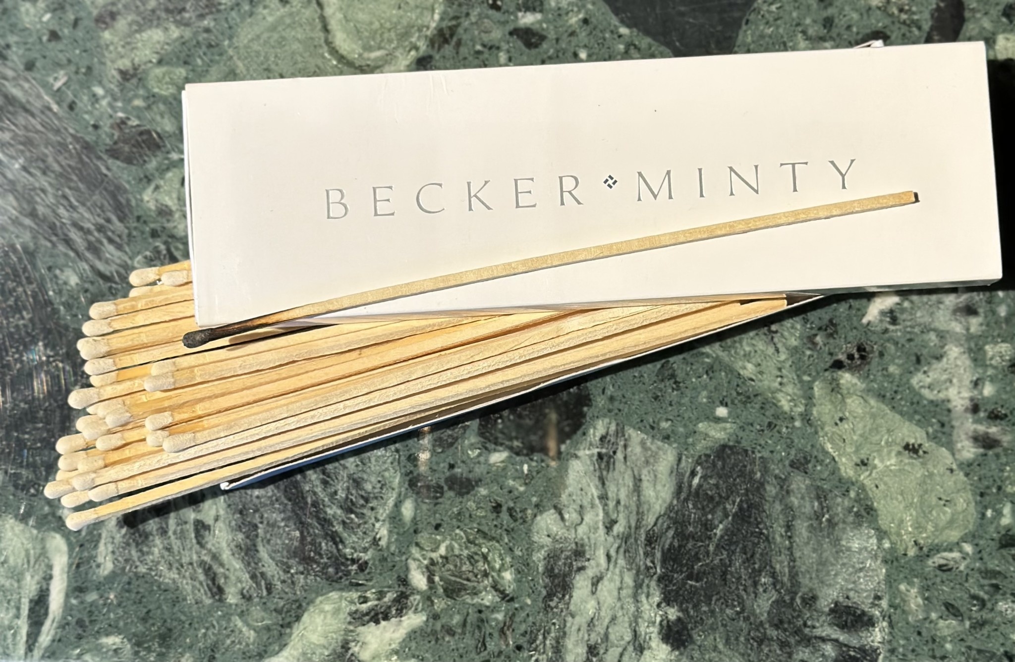 BECKER MINTY Giant Matches-1
