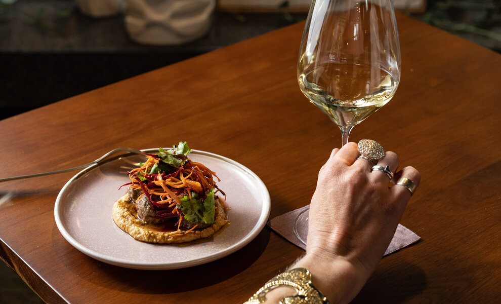 Introducing Becker Minty Dining Room