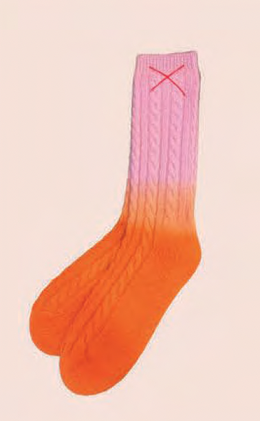 Mello-o - 100% Cashmere Socks-1