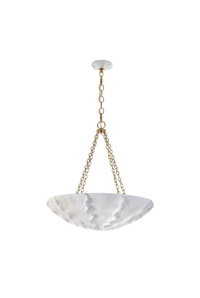 AERIN - Benit Medium Sculpted Chandelier