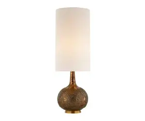 AERIN Hunlen Table Lamp Becker Minty