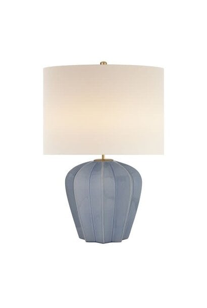 AERIN - Pierrepont Medium Table Lamp with Linen Shade
