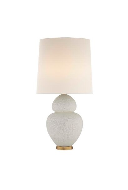 AERIN - Michelena Table Lamp with Linen Shade