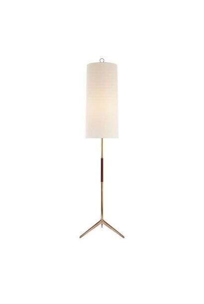 AERIN - Frankfort Floor Lamp with Linen Shade