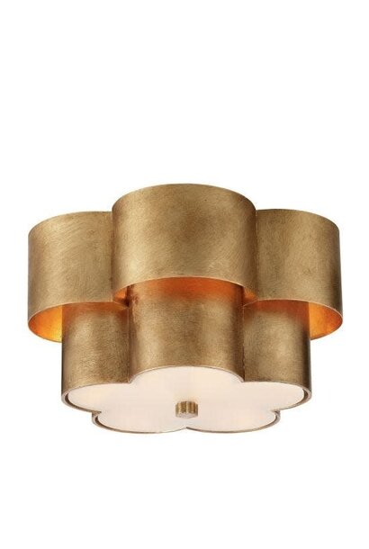 AERIN - Arabelle Flush Mount with Frosted Acrylic