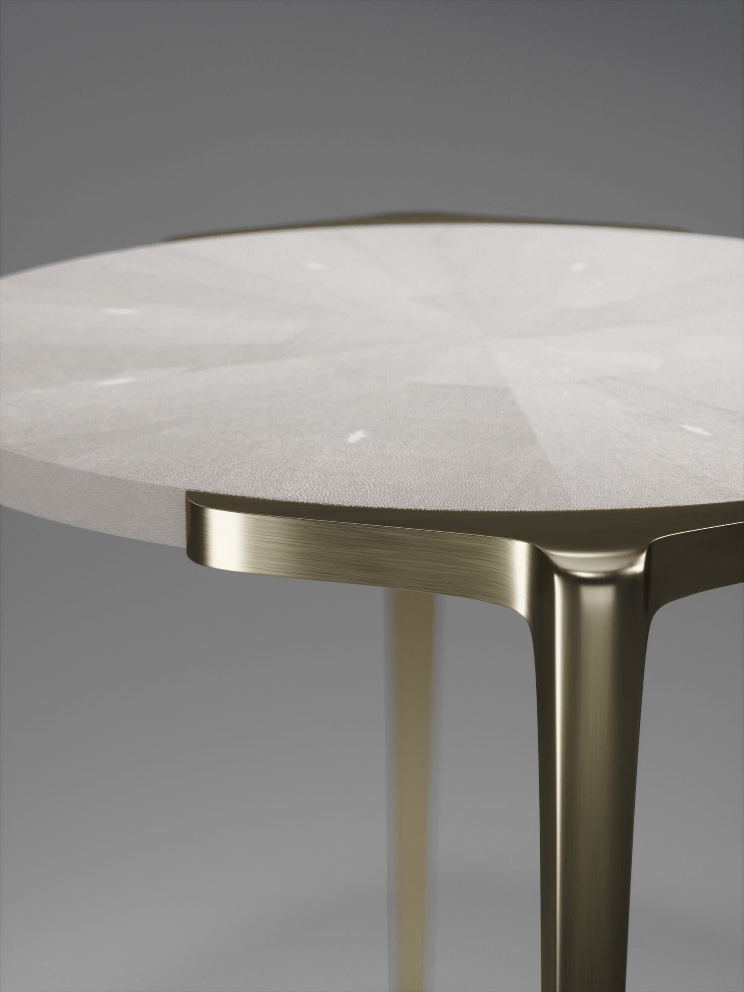 R & Y Augousti - Eclipse Side Table-2