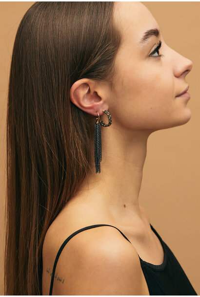 Maison Bivouac - Falls Earrings Short - Handmade in France
