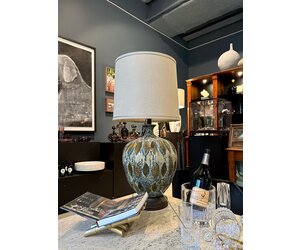 Large mid sales century lamp