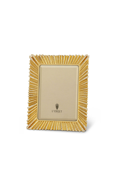 L'Objet - Ray Frame - 24ct Gold Plated - 4x6"