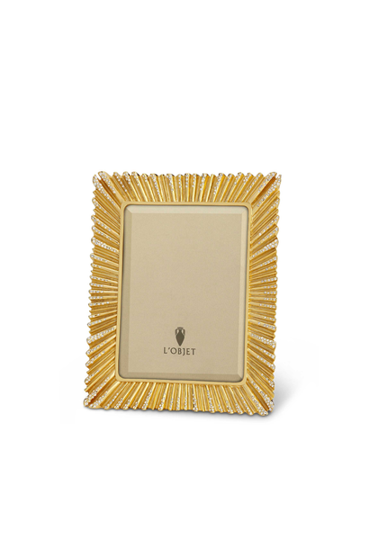 L'Objet - Ray Frame 4x6" - Gold