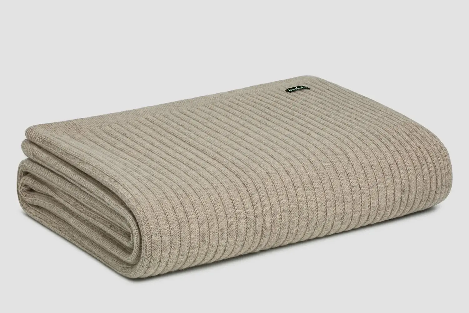 Bemboka - Wide Rib  Angora & Merino Wool Blanket-6