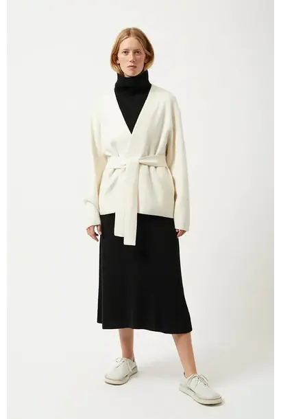 Oyuna - Axomi  Wrap Jacket  - 100% Cashmere