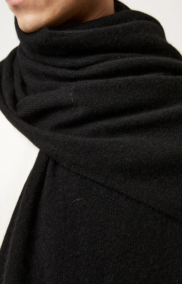 Oyuna - Sora Knitted Shawl / Scarf - 200x70cm - 100% Cashmere-3