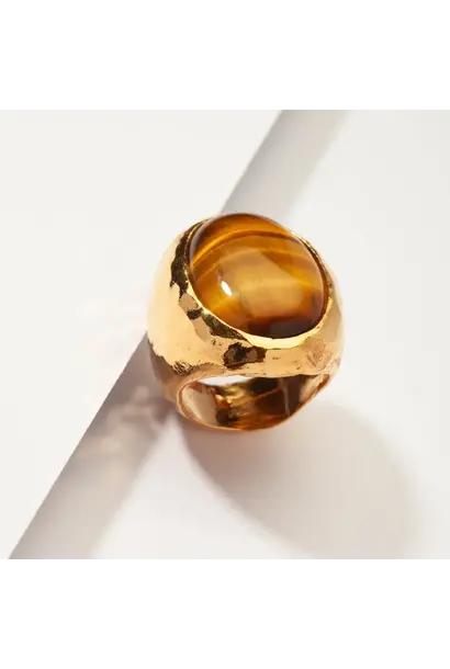 Philippe Ferrandis - Gems Ring - Tigers Eye - Paris