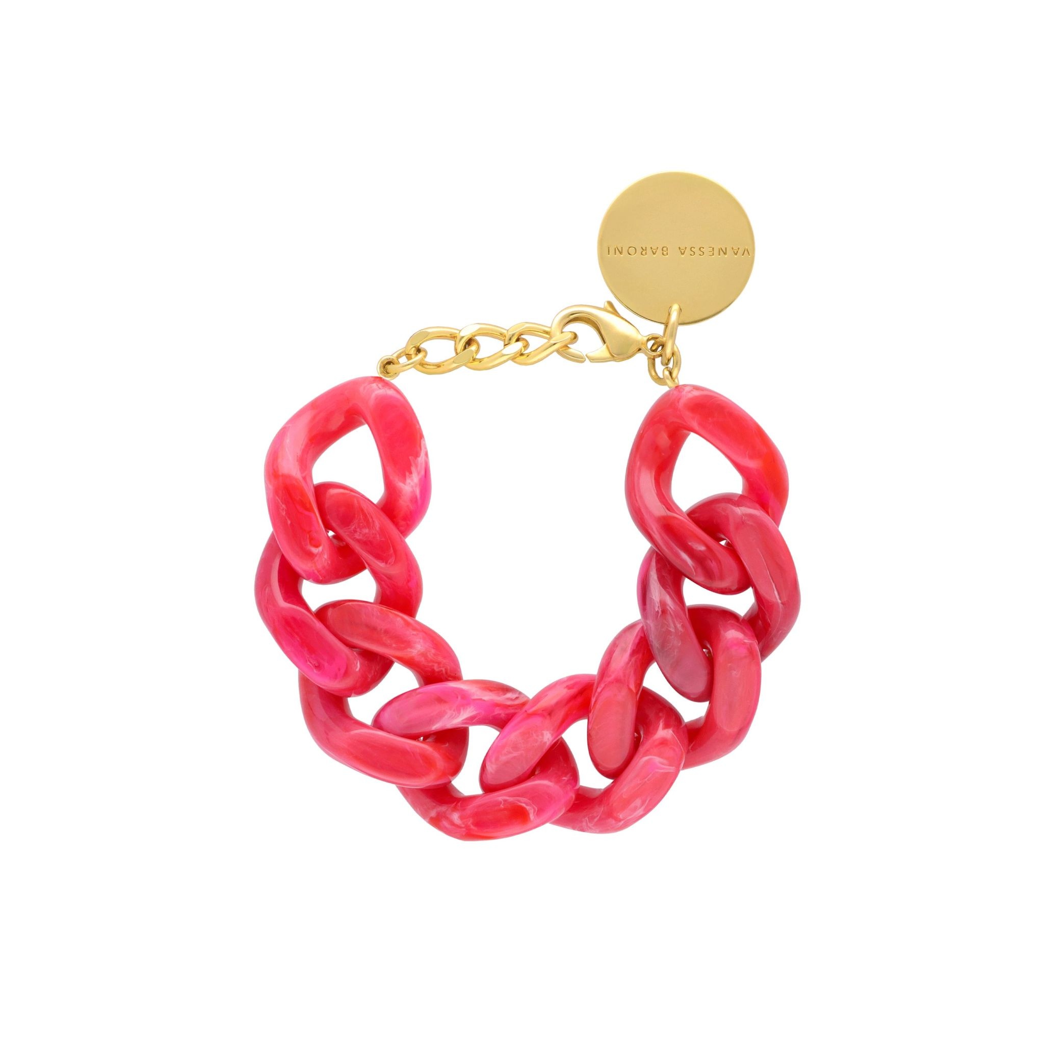 Vanessa Baroni - Great Bracelet - Pink Marble