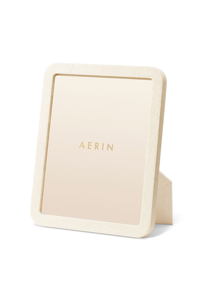 AERIN - Modern Shagreen Frame - 8x10" - Cream