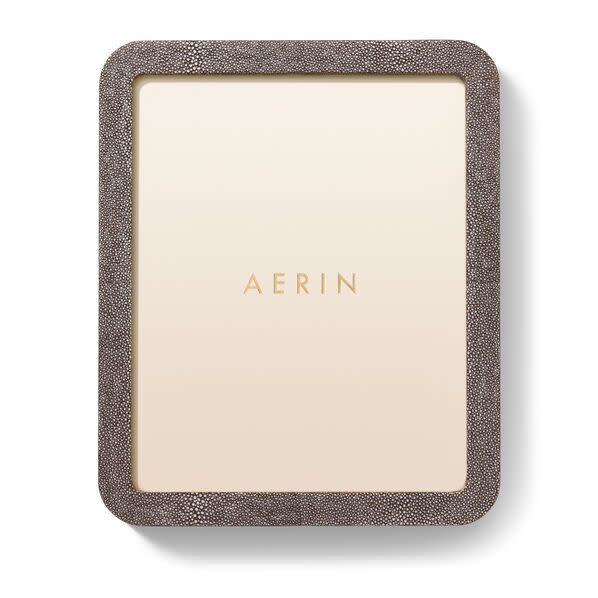 AERIN Modern Shagreen Frame 8x10