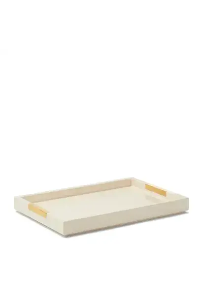 AERIN - Piero Vanity Tray - Cream