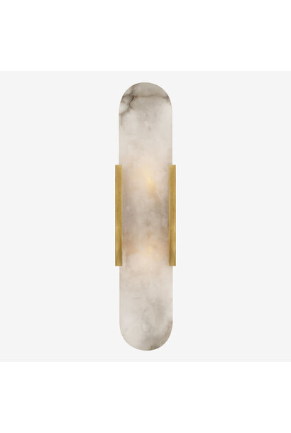 Kelly Wearstler - Melange Elongated Sconce with Alabaster