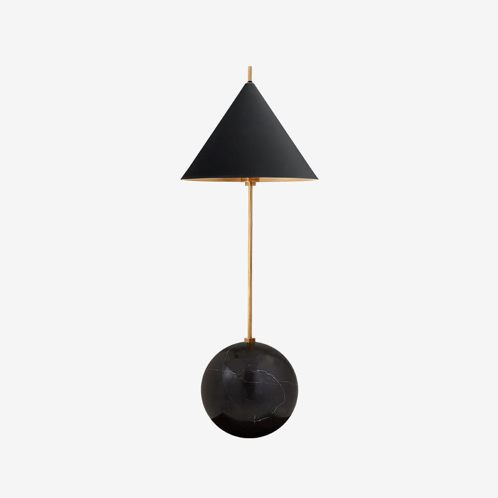 Kelly Wearstler - Cleo Orb Base Accent Lamp-1
