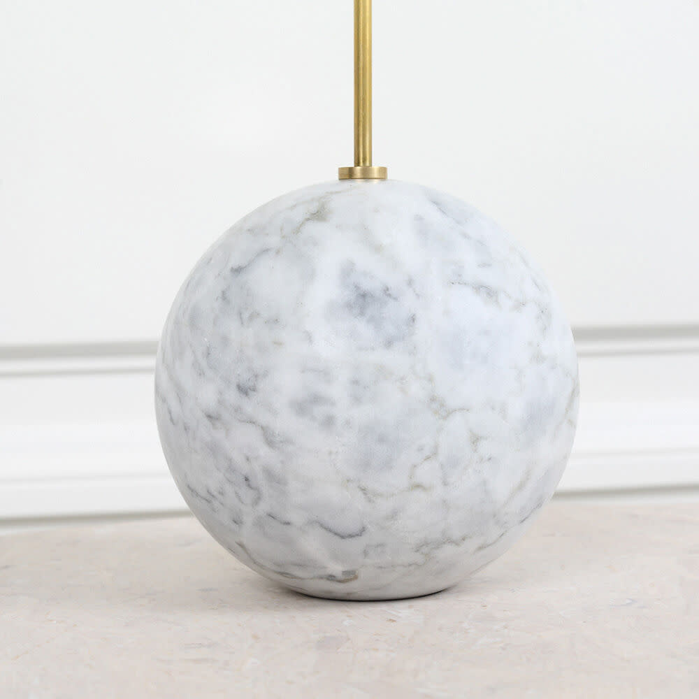 Kelly Wearstler - Cleo Orb Base Accent Lamp-6