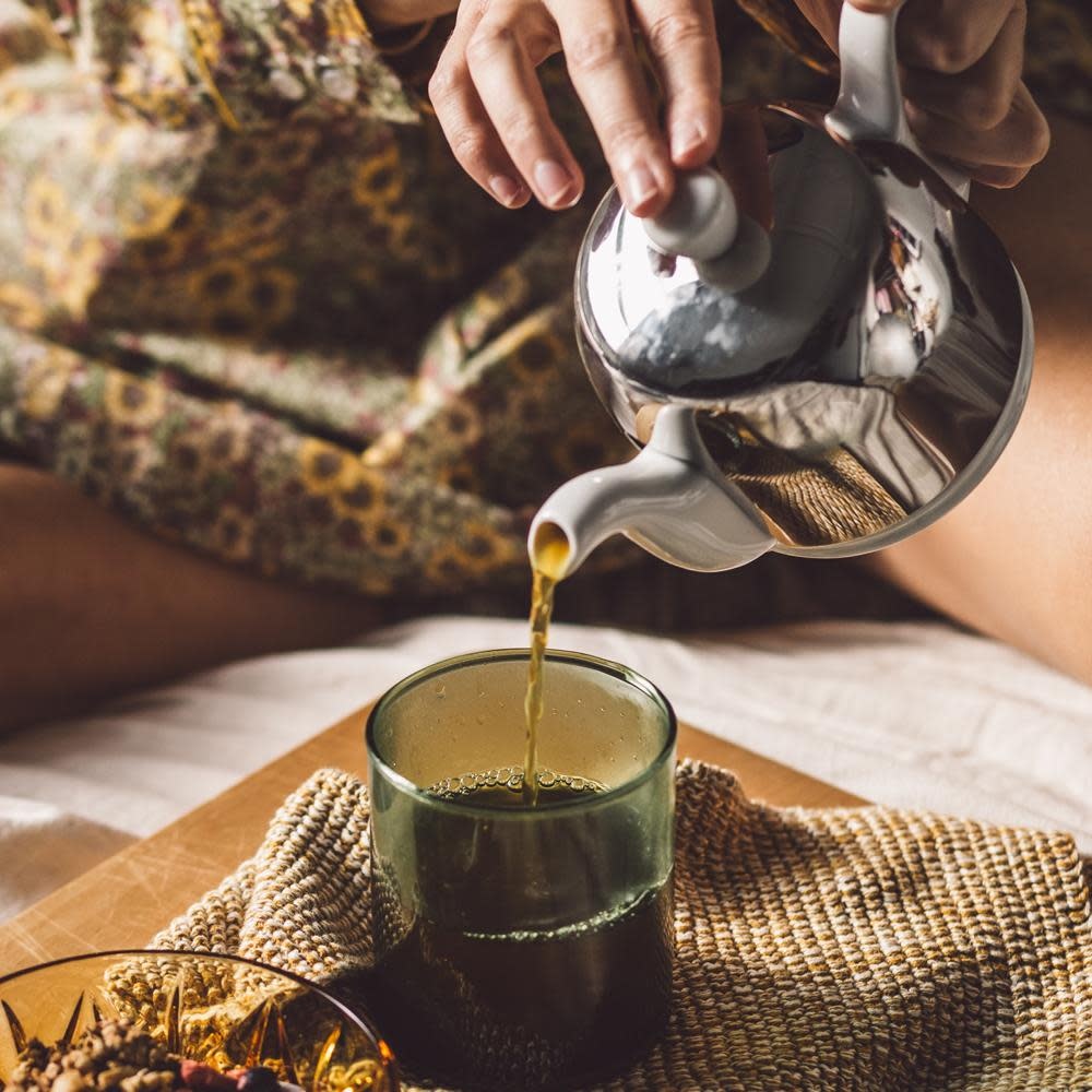 SALAM CLASSIQUE Tea pot 2 cups mirror bell – PRO.DEGRENNE