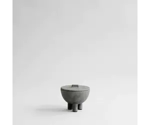 【新品】【101 】Vase ＆Duck Jar 3点セット Duck Vase, Fat - Taupe | 101 Copenhagen
