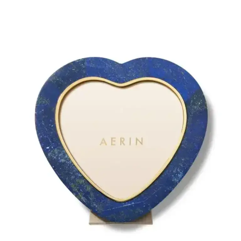 AERIn Cassiel Mosaic Heart Frame Lapis