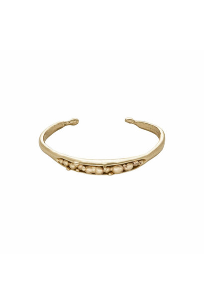 Julie Cohn - Cairn Bronze Cuff - Limited Edition - Handcrafted in the USA