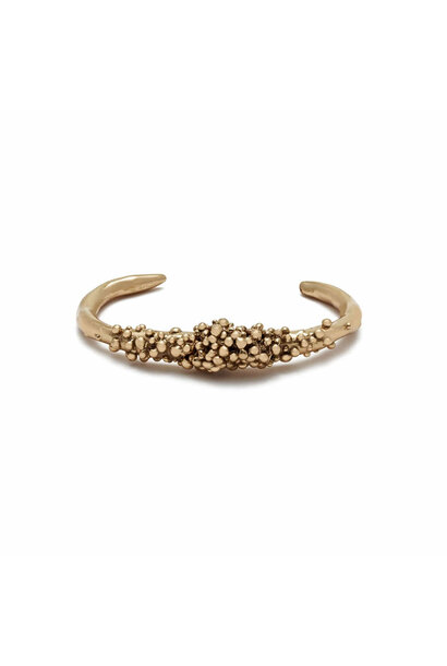 Julie Cohn - Caviar Bronze Cuff - Limited Edition - Handcrafted in the USA