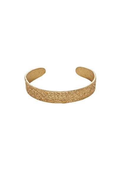 Julie Cohn - Sicily Bronze  Cuff - Limited Edition - Handcrafted in the USA