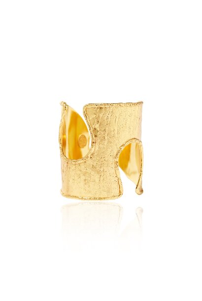 Sylvia Toledano - Cuff Denudee - Gold - Paris