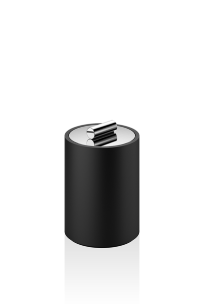 DW - Stone Collection -  DMD Small Multi Purpose Box - Black Resin Chrome - H11cm - Germany
