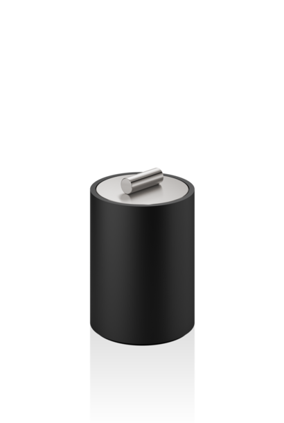 DW - Stone Collection - DMD Small Multi Purpose Box - Black Resin Stainless Steel - H11cm - Germany