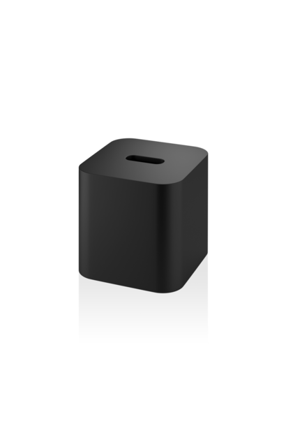 DW - Stone - KBQ Tissue Box Square - Black Resin - Germany