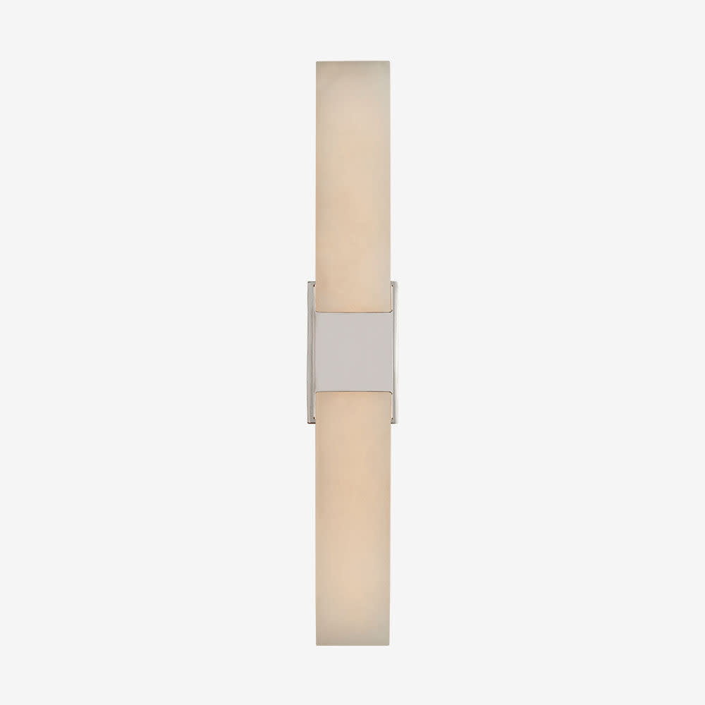 Kelly Wearstler - Covet Double Box Sconce with Alabaster-3