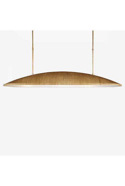 Kelly Wearstler - Utopia Large Linear Pendant with Frosted Acrylic