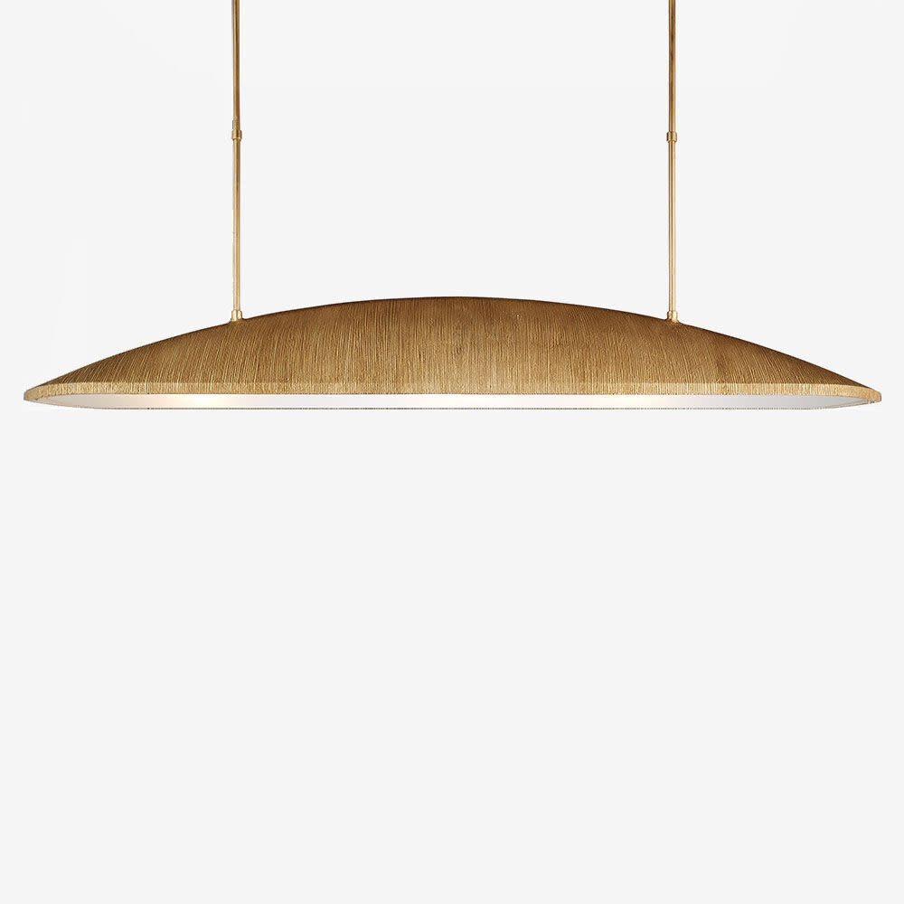 Kelly Wearstler - Utopia Large Linear Pendant with Frosted Acrylic-1