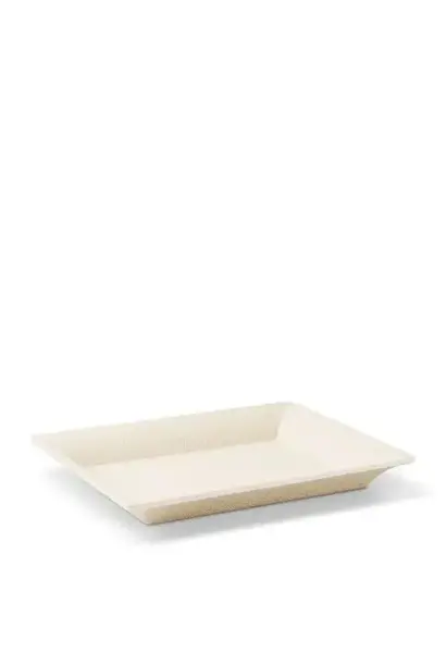 AERIN - Shagreen Small Tray - Cream