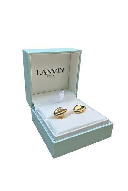 LANVIN - Bean Cufflinks - Gold Plated - Germany