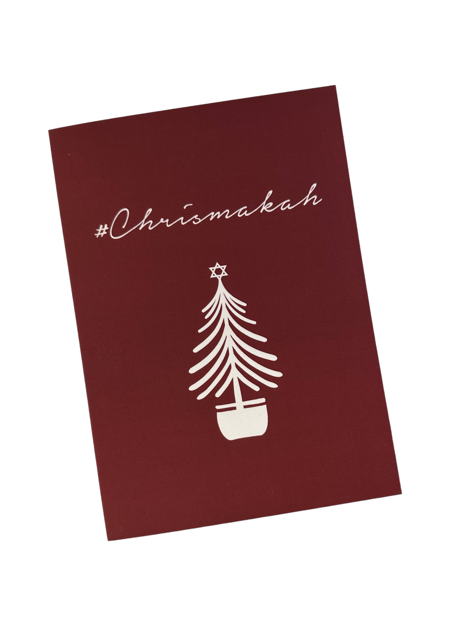 #Chrismakah - BECKER MINTY Christmas Greeting Card-1