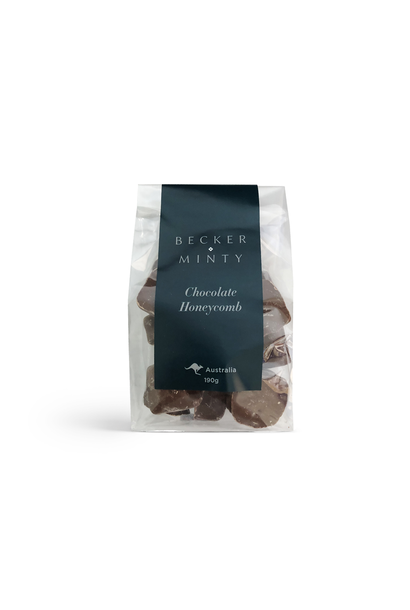 BECKER MINTY Confectionery - Chocolate Honeycomb 190g