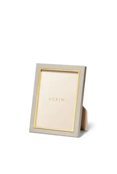AERIN - Varda Lacquer Frame 5x7" - Taupe