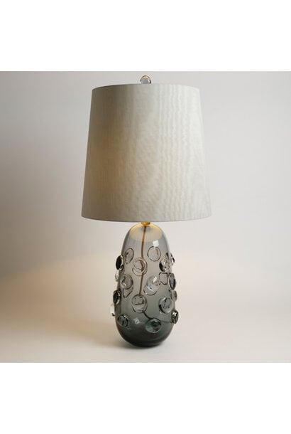 Alexandra Kidd Atelier - Contessa Table Lamp - Grey - Handcrafted in Australia