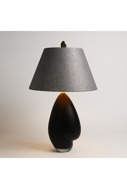 Alexandra Kidd Atelier - Serena Table Lamp - Ebony - Handcrafted in Australia