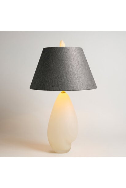 Alexandra Kidd Atelier - Serena Table Lamp - Vanilla Ebony - Handcrafted in Australia